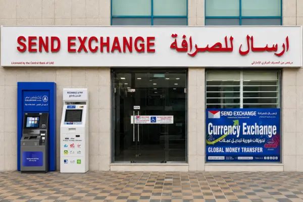 Send Exchange branch exterior